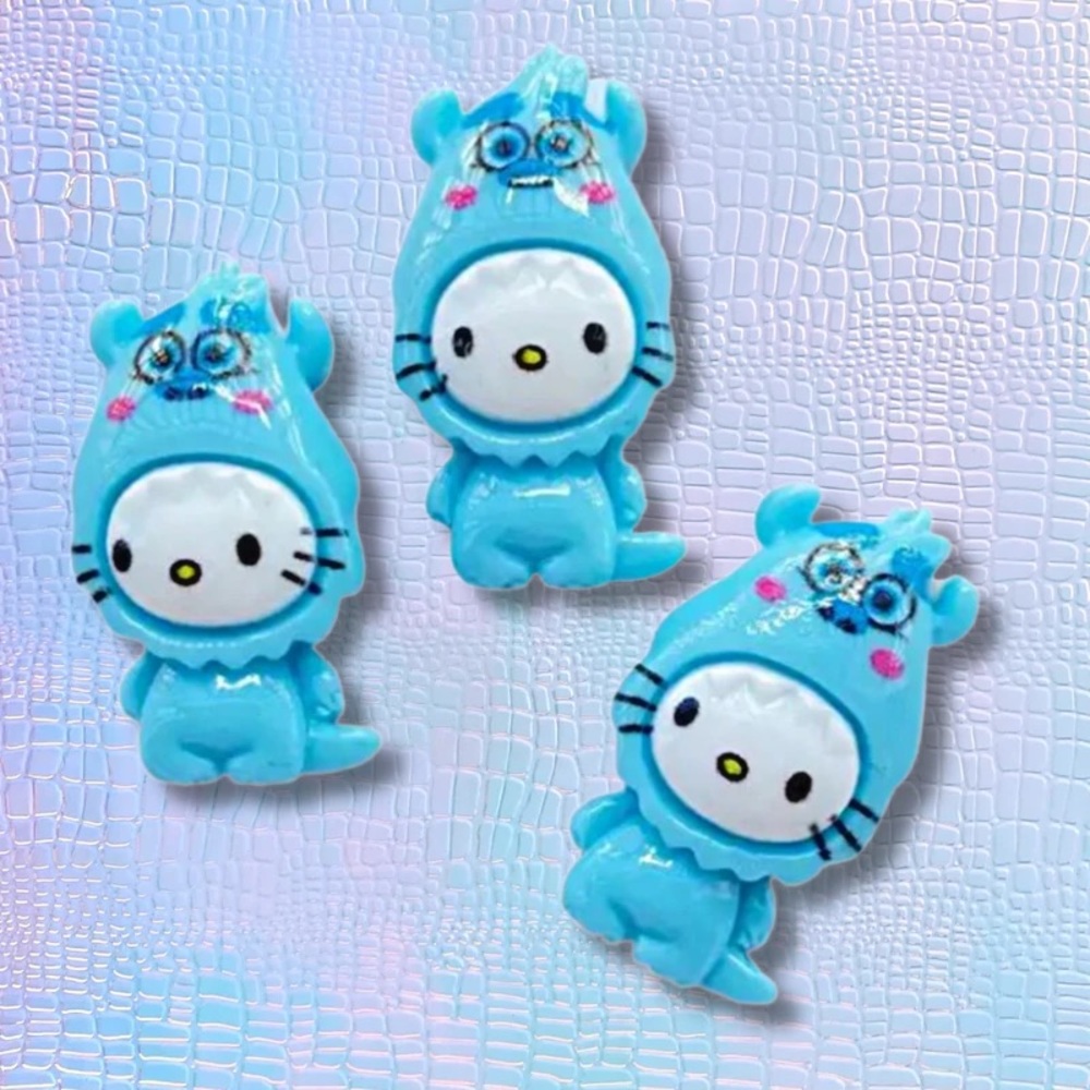 Hello kitty x Sully kawaii charms
